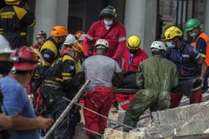 La Habana: asciende a 25 el número de muertos por la explosión en el hotel