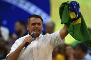 Jair Bolsonaro lanzó su candidatura a la reelección presidencial
