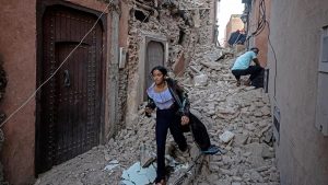 Marruecos: un terremoto dejó más de mil muertos