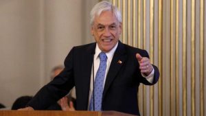 Chile Despide Al Ex Presidente Piñera