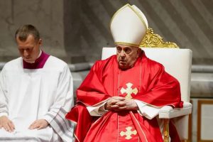 El Papa Francisco No Participó De La Procesión Del Vía Crucis