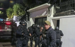 Ecuador Invadió La Embajada De México Y Se Rompieron Las Relaciones Diplomáticas