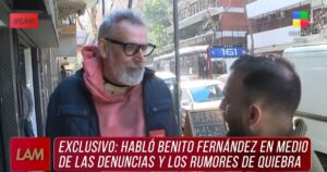 Benito Fernández Reapareció Tras El Conflicto Con Sus Empleados Y Habló Sobre Su Situación Financiera